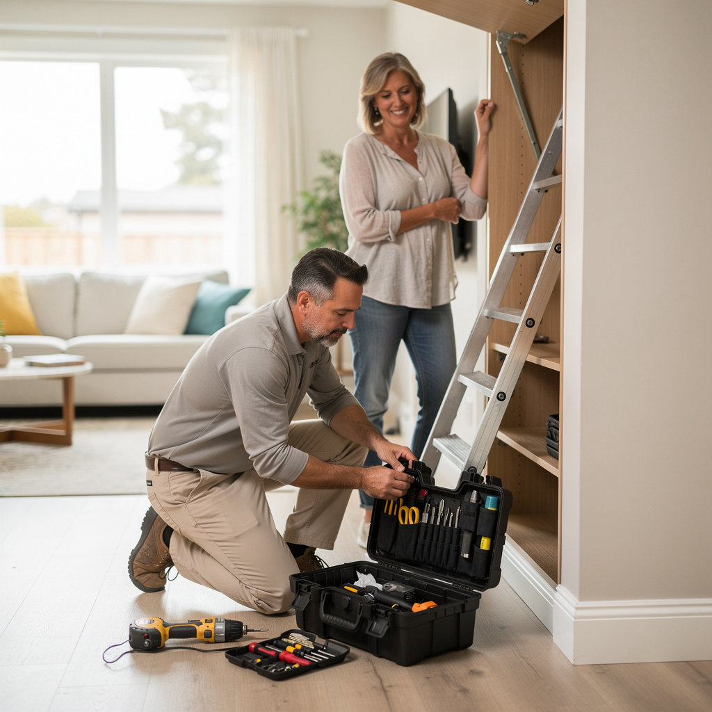 Fix It Up Handyman expert team providing reliable handyman services in Hawthorne, CA